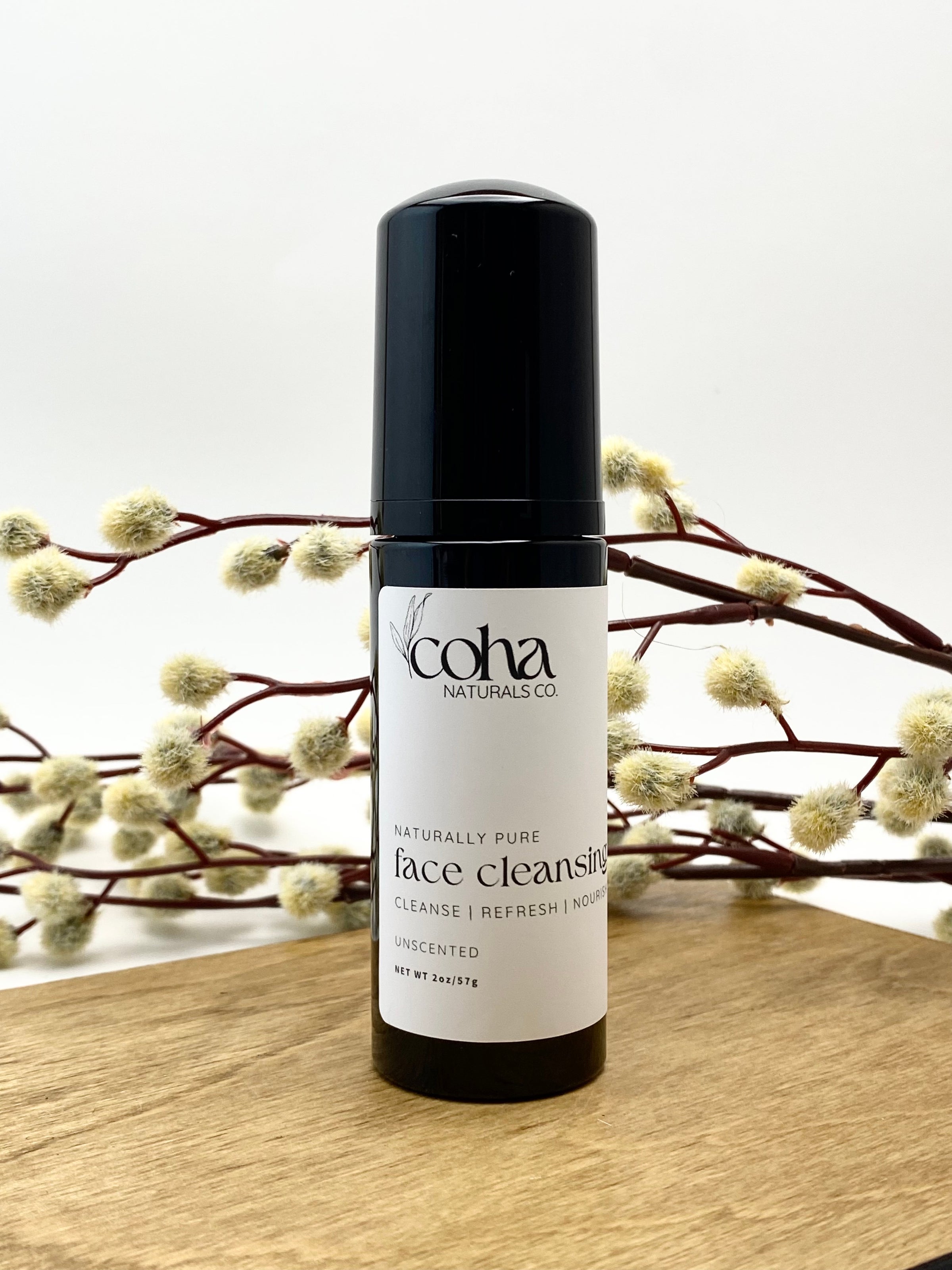 Face Cleansing Foam | COHA NATURALS CO